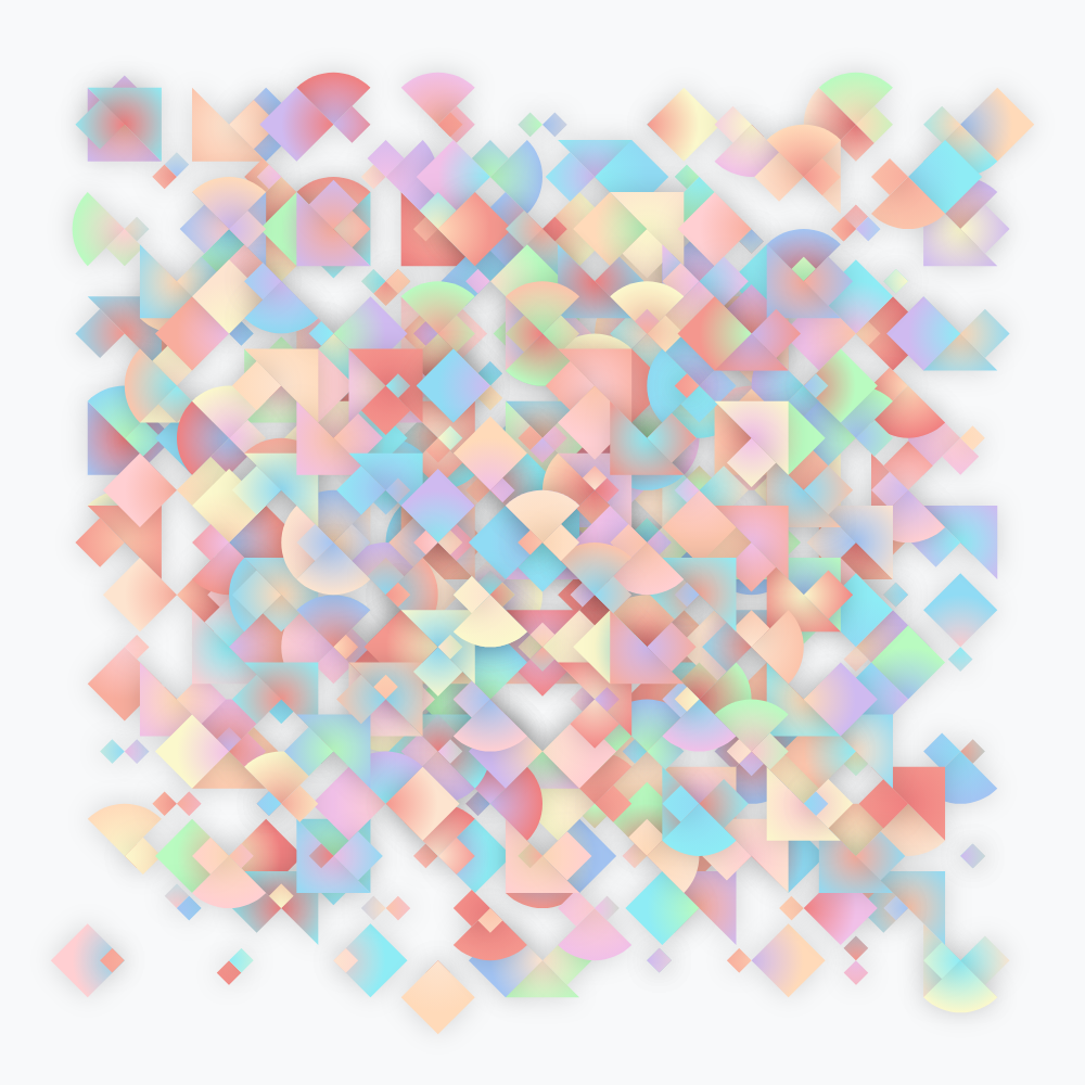 Tessellation #65 static NFT preview