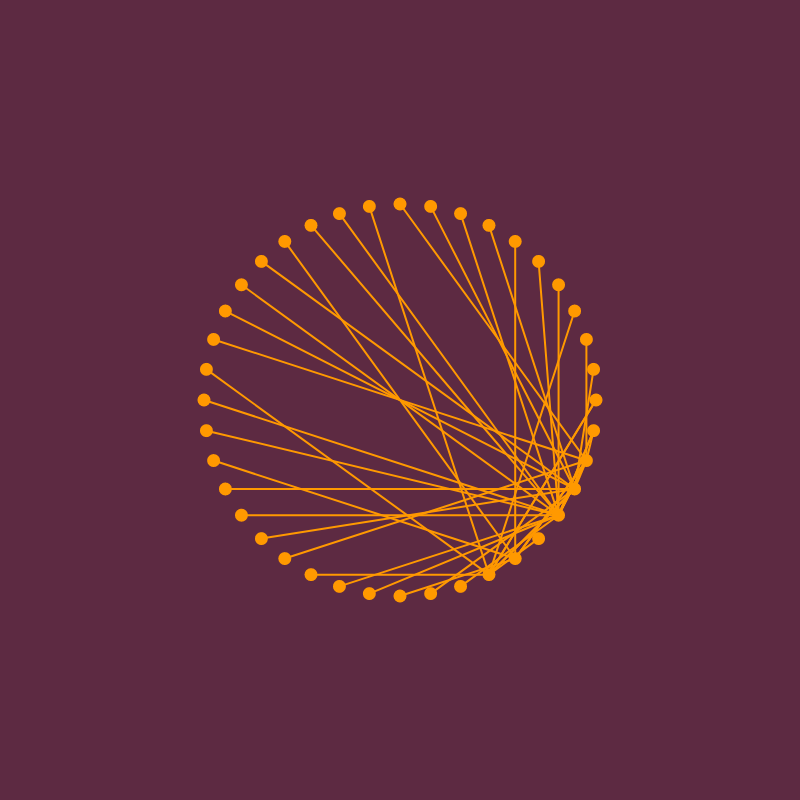 Morphing Networks #83 static NFT preview