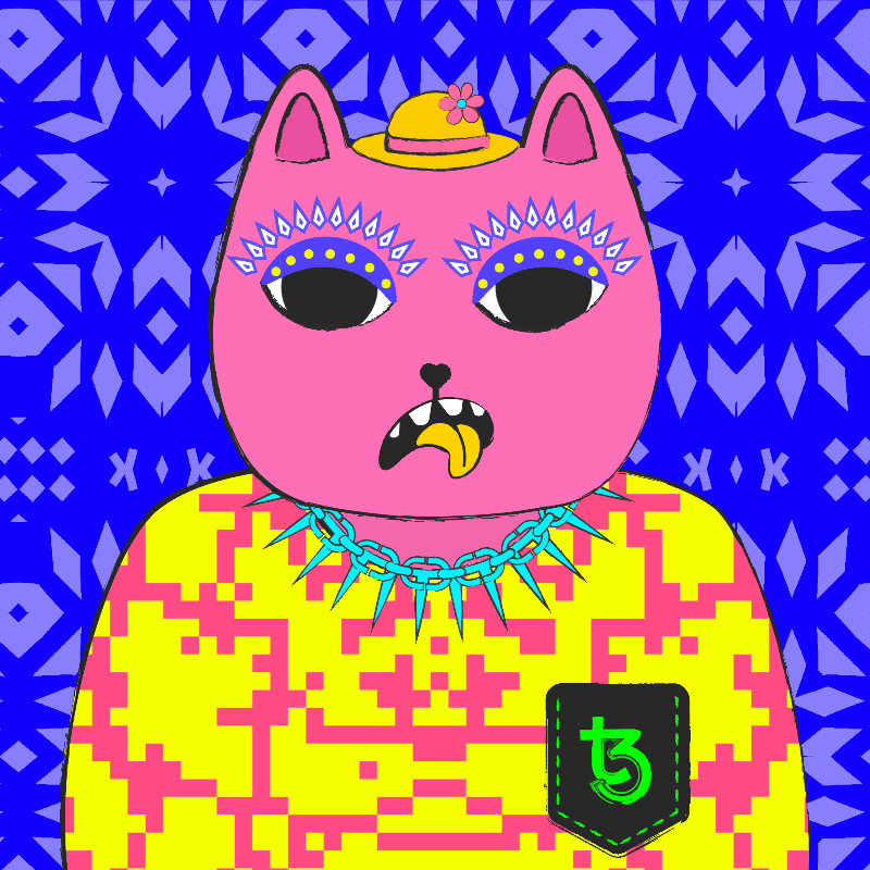 hash cats – genesis #341 static token preview