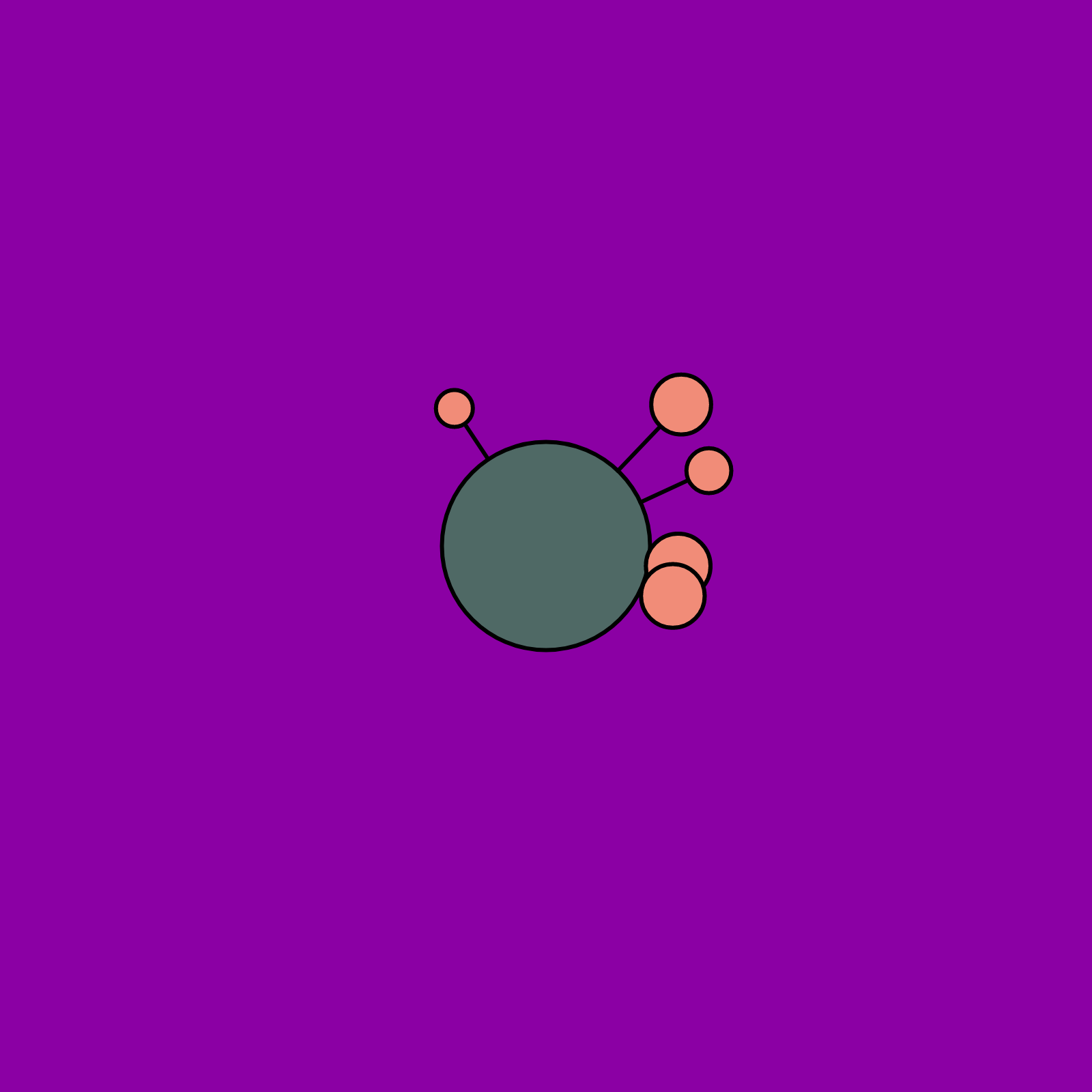 Virus #22 static token preview