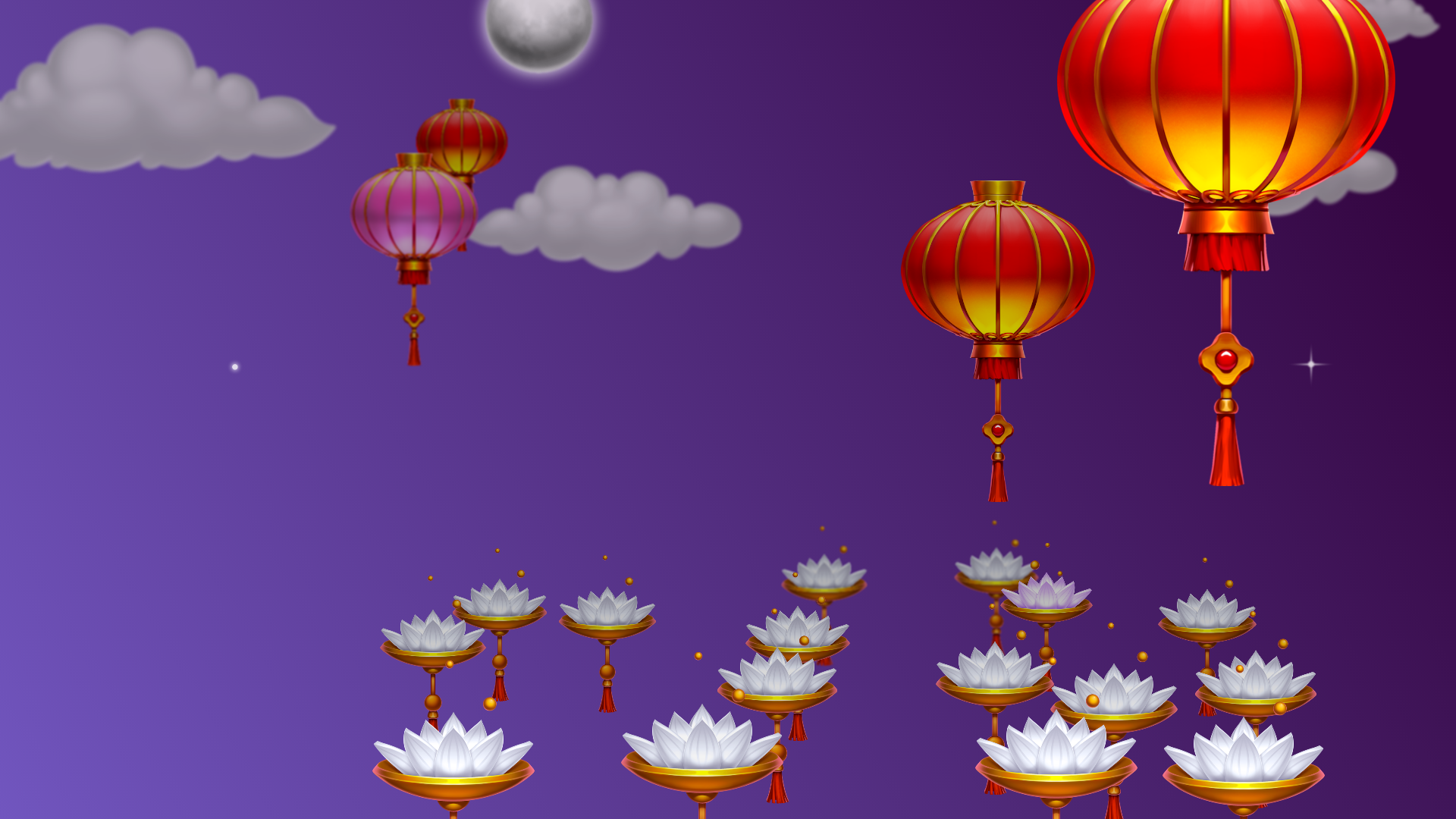 Mooncakes: Happy Mid Autumn Festival 2022 #2708 static token preview