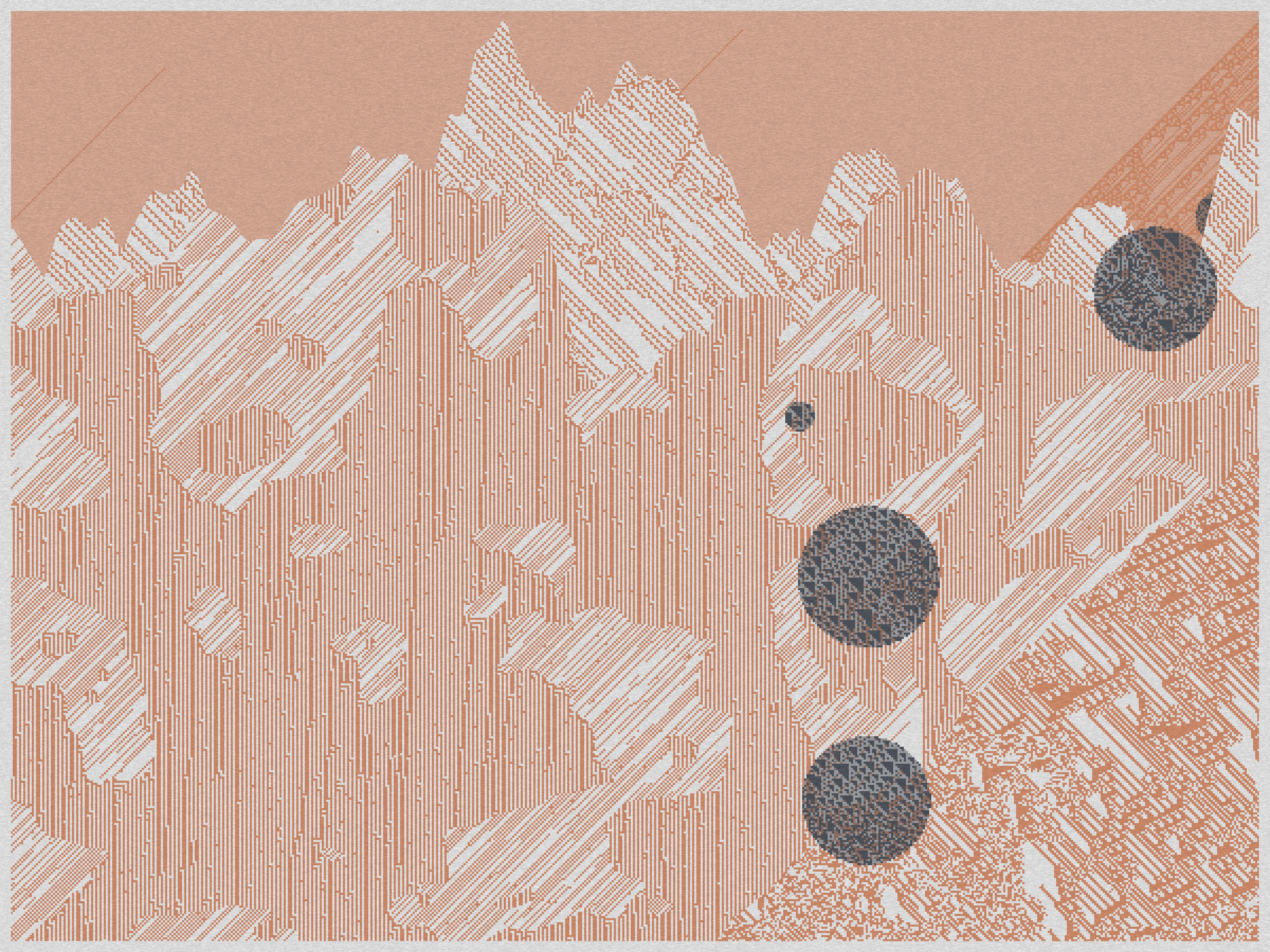 CA Monti #34 static NFT preview