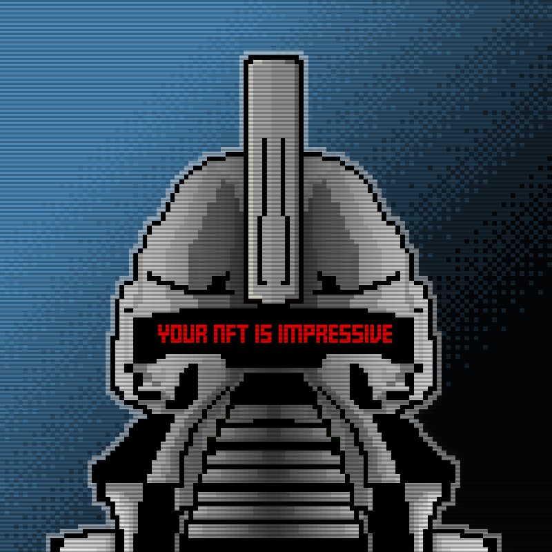 Cylon Invasion #414 static token preview