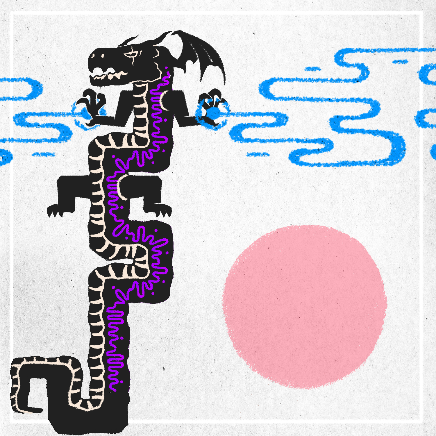 Wyverns are real! #181 static NFT preview