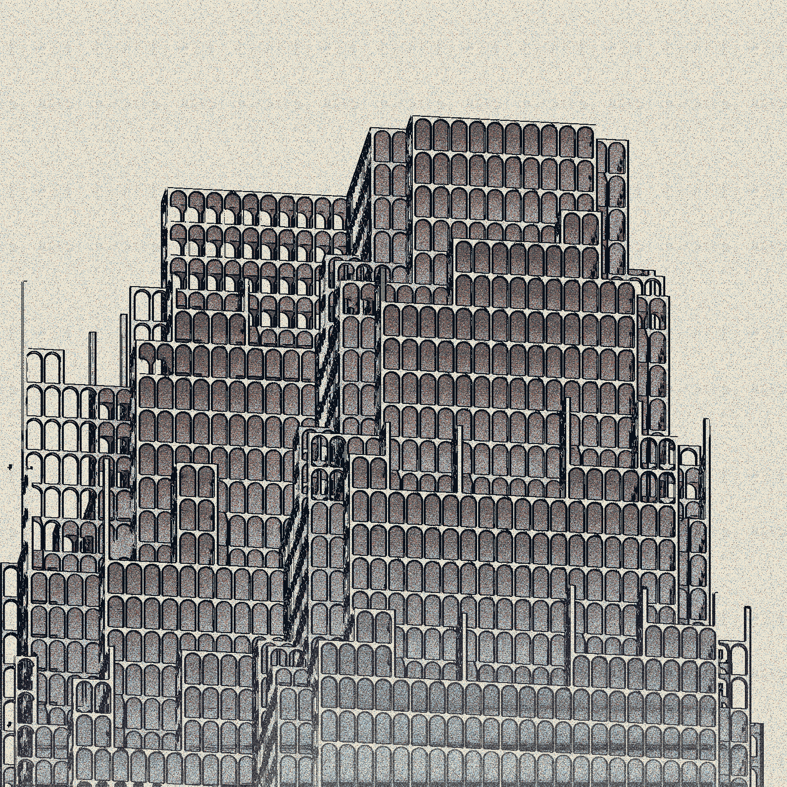 Brutalist #265 static NFT preview