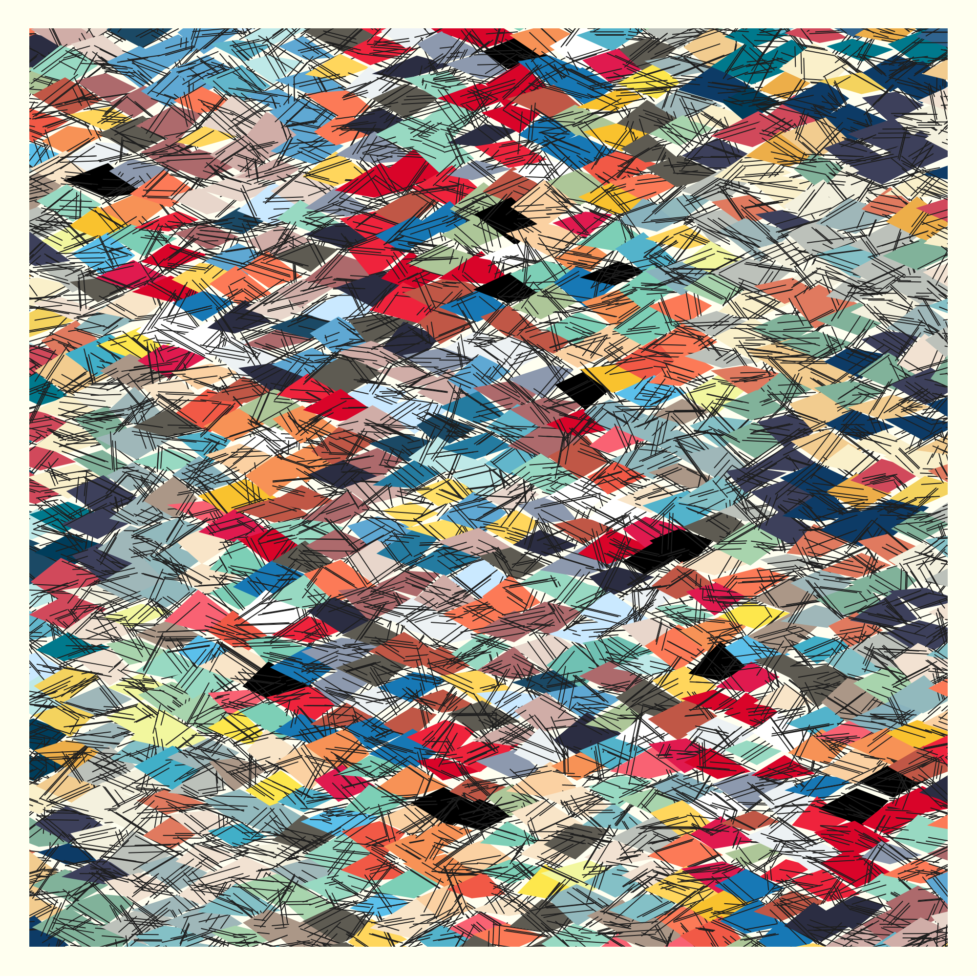Across Paper Stones #74 static NFT preview