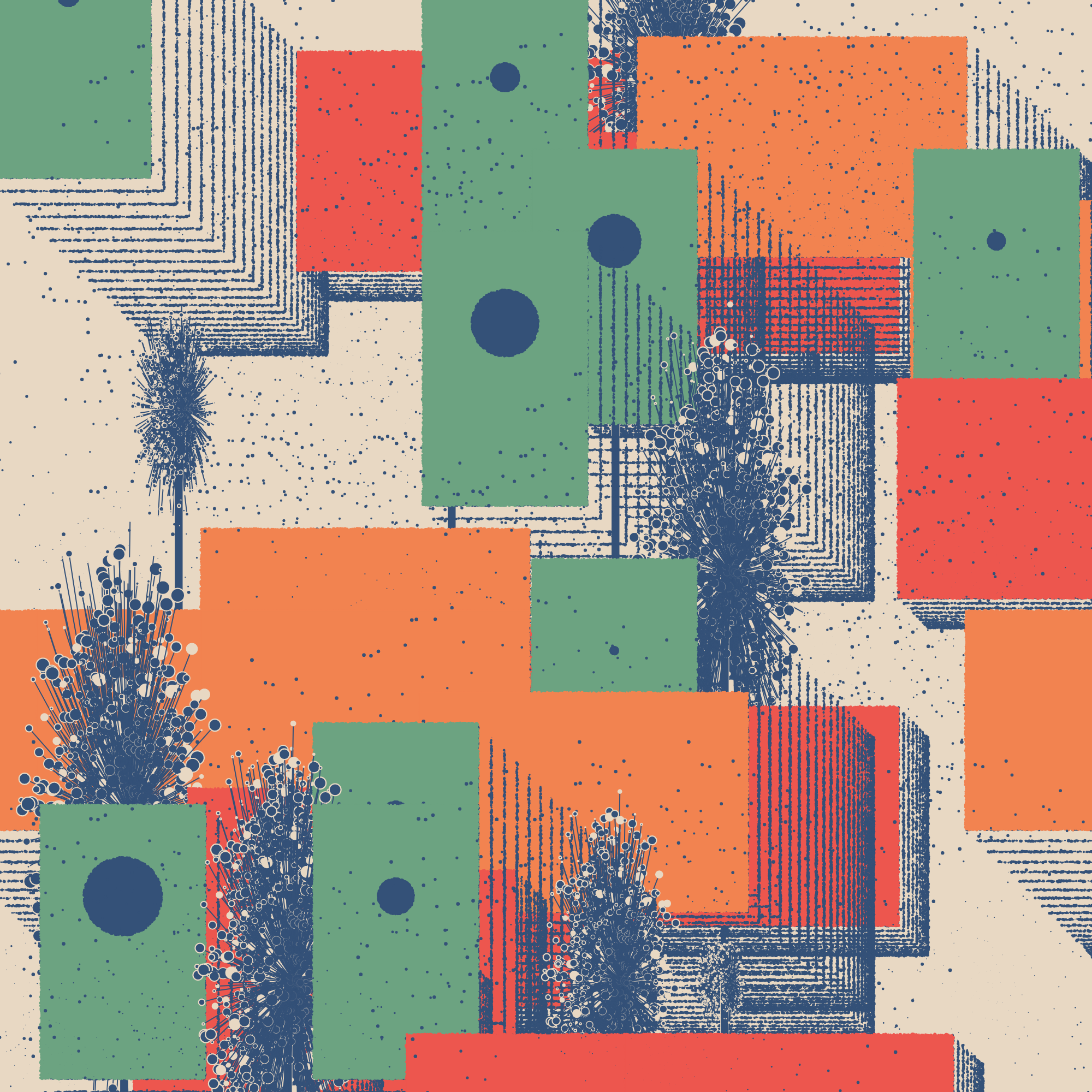 Sprawling Walls #121 static NFT preview