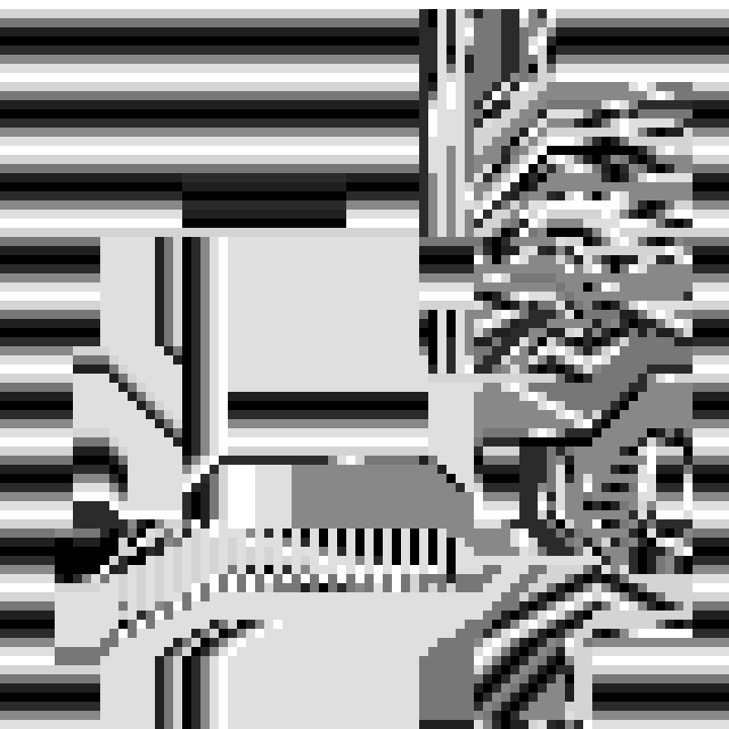 Mosaic #334 static NFT preview