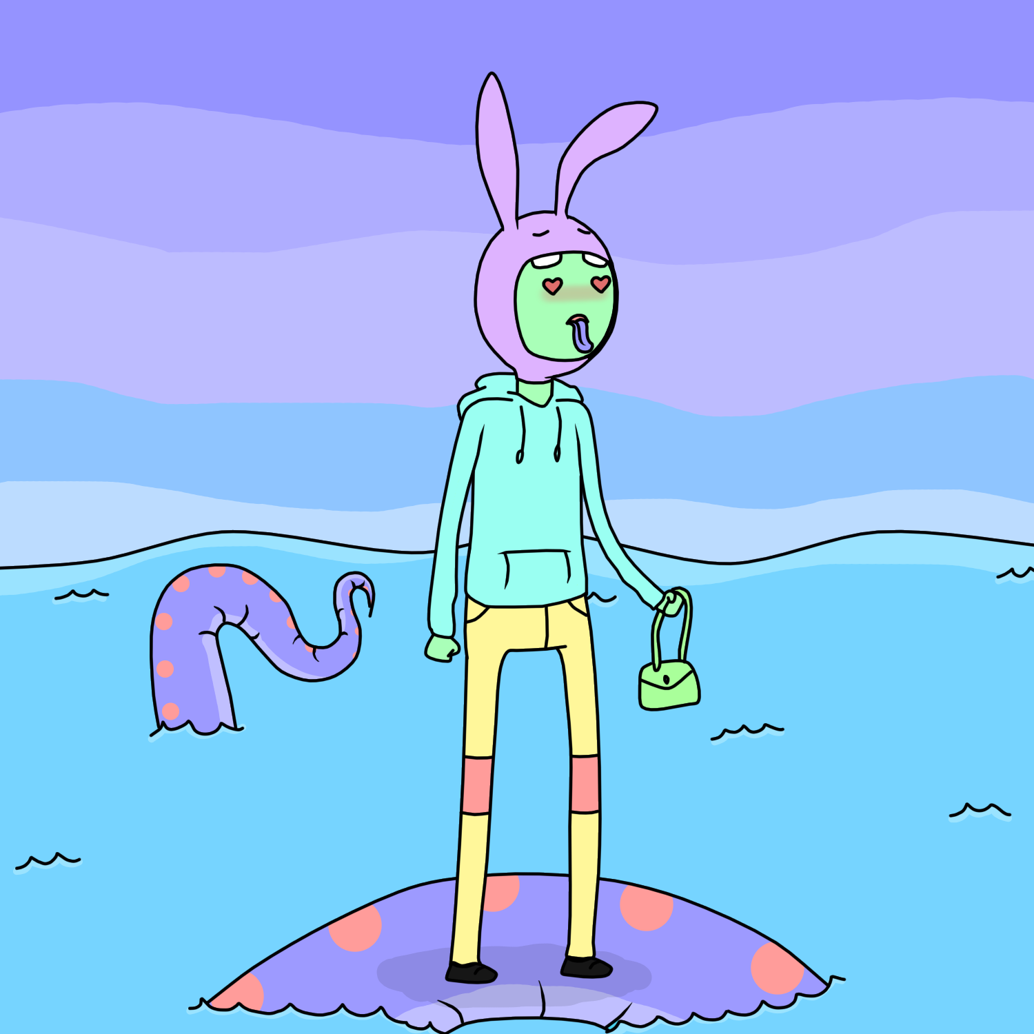 Tezumie #51 static NFT preview
