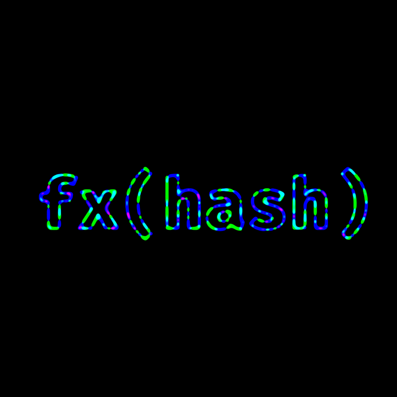 Liquid hash #61 static token preview