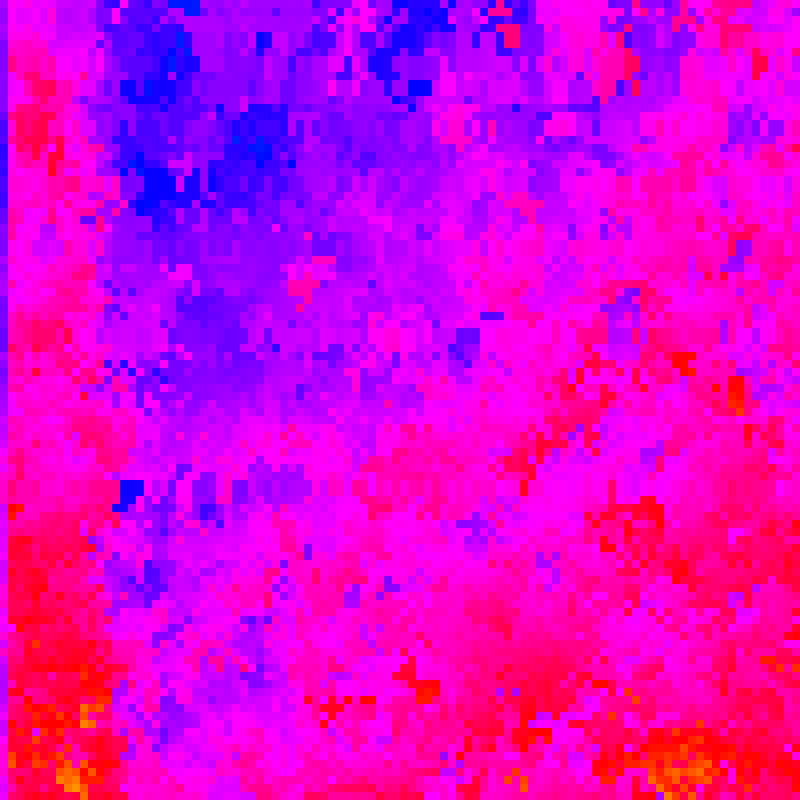Avant-Garde Pixel Algorithm #9 static token preview