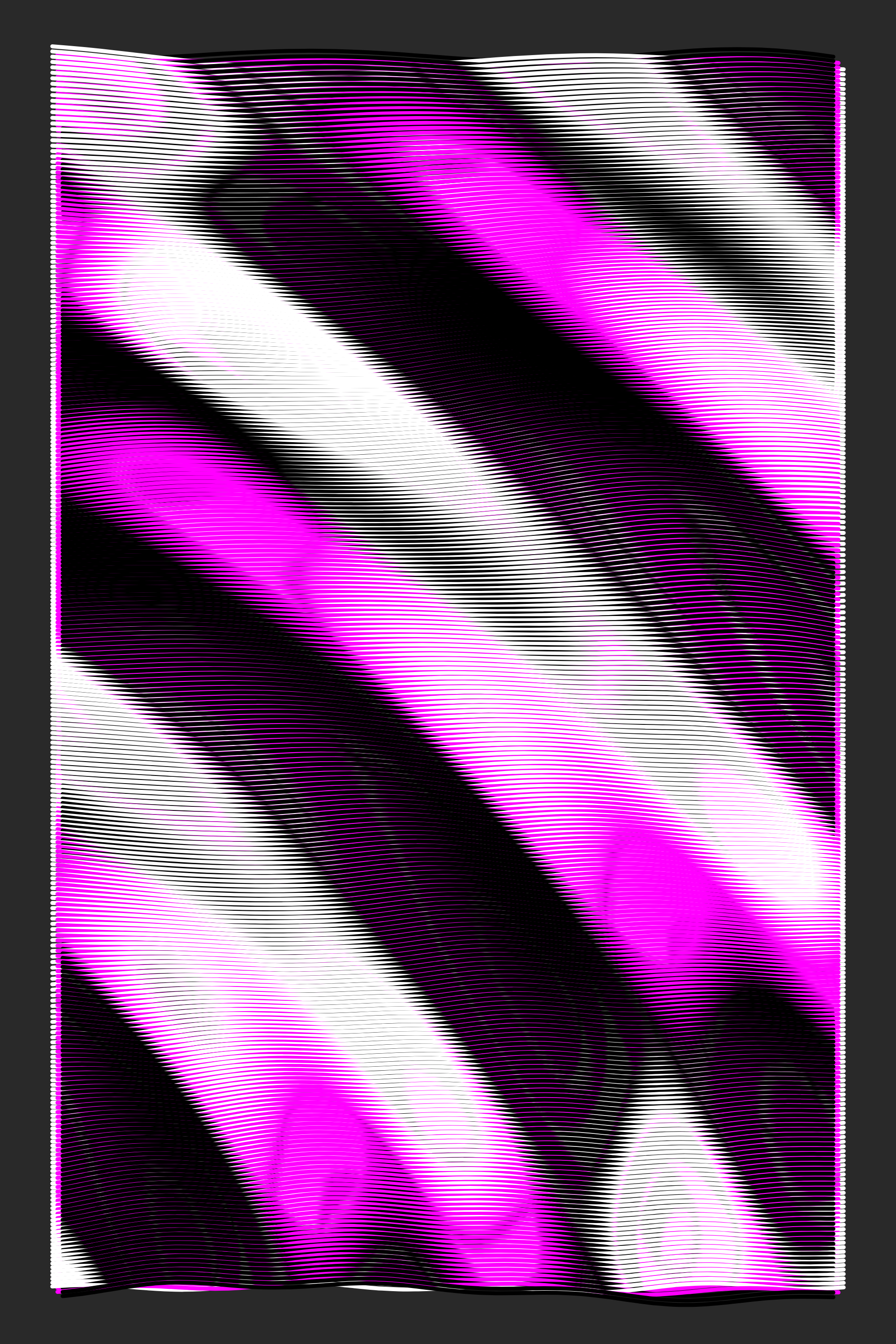 Fluid Edge #203 static NFT preview