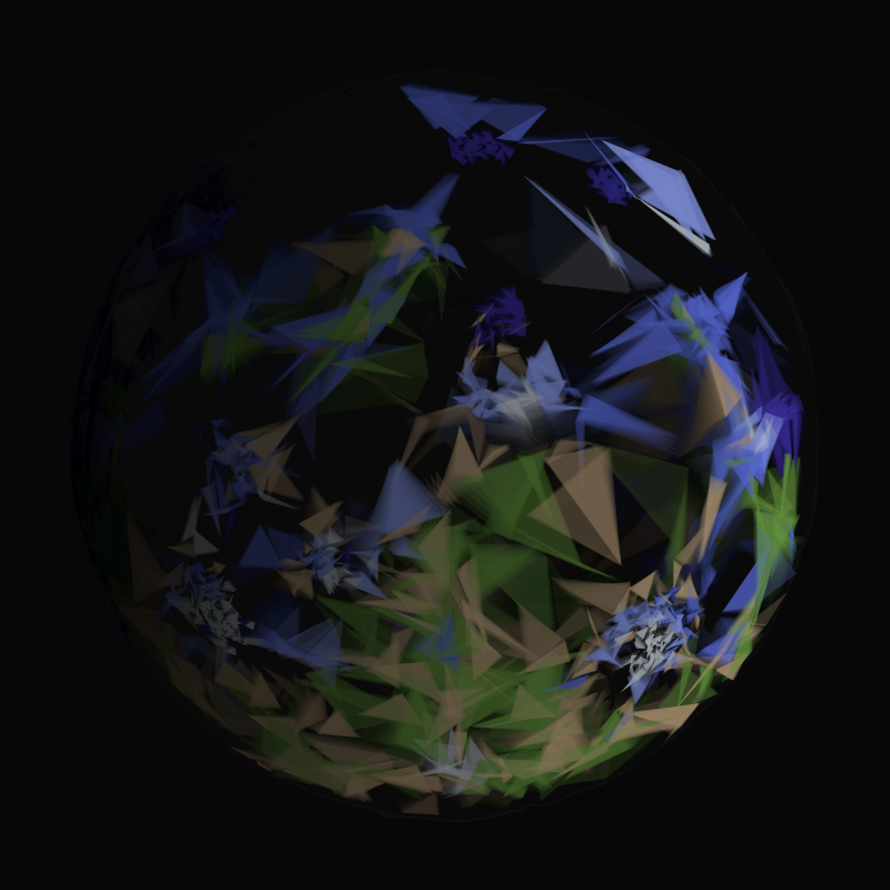 Earth #153 static token preview
