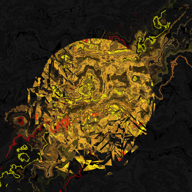 Shattered Moons #516 static token preview