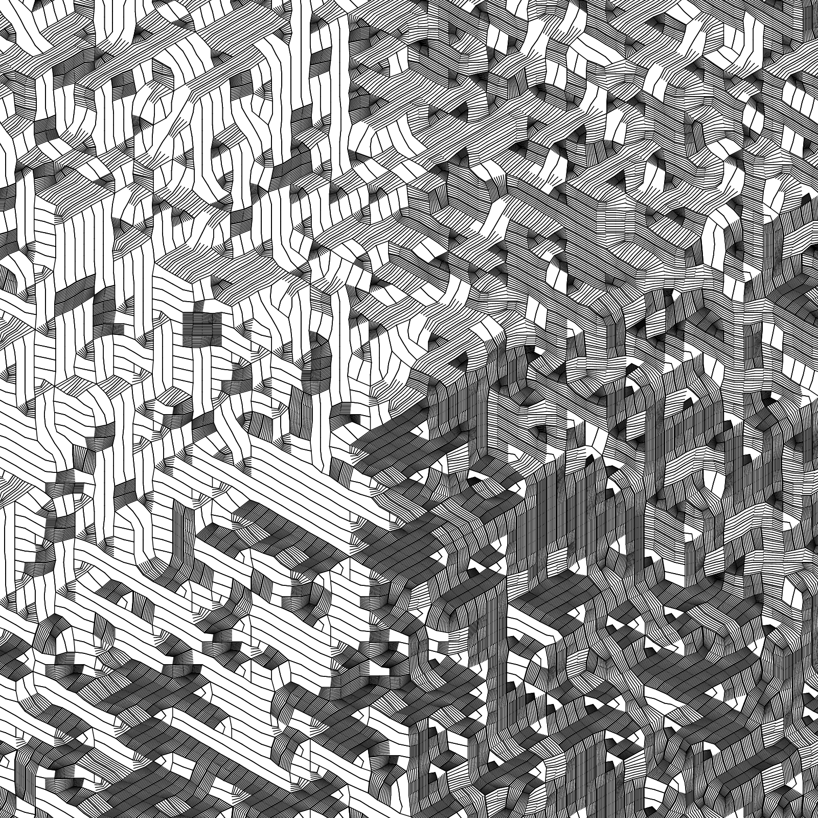 Proxemics #125 static NFT preview