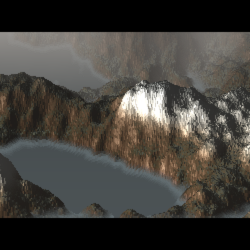 Arbitrary Elevations #27 static NFT preview