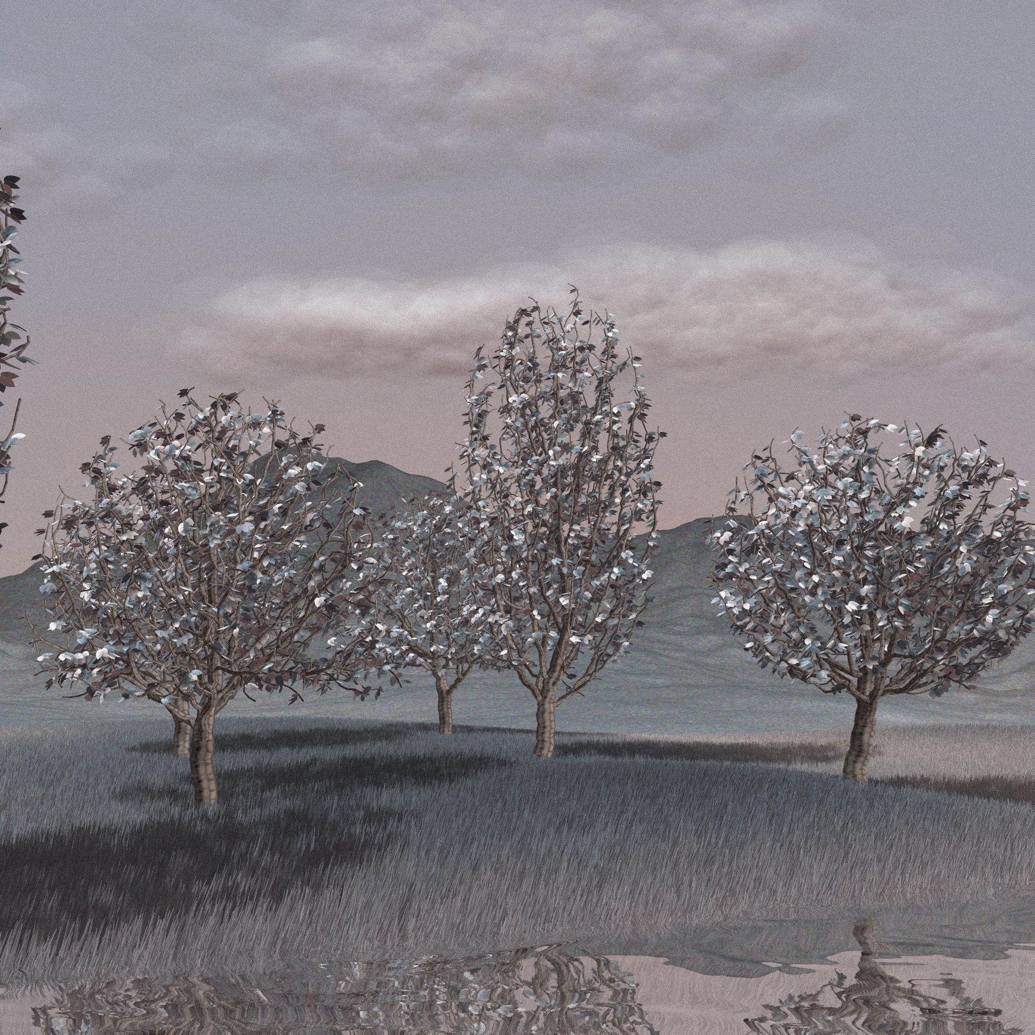 Landscapes out of my mind #200 static token preview