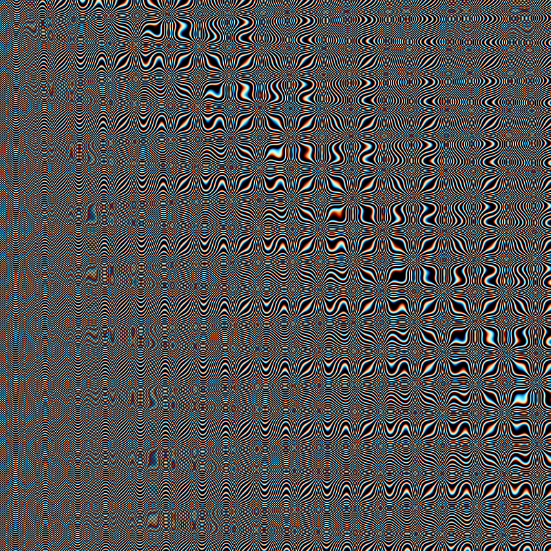 Quantum Vacuum #551 static NFT preview