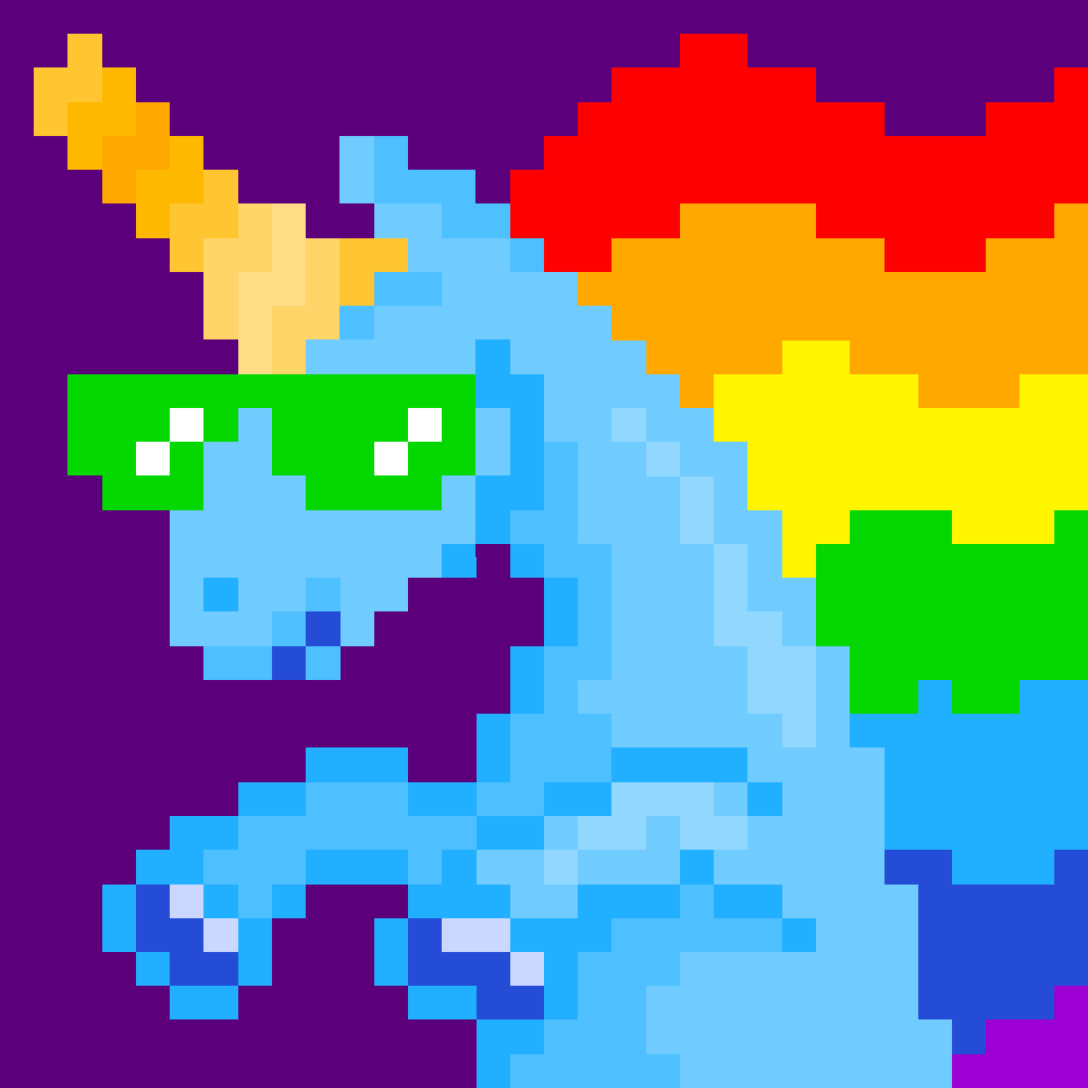 Unicorn #4398 static token preview