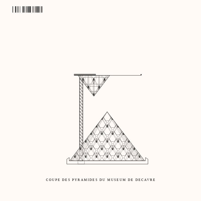 Glyphic - Pyramid scheme #47 static NFT preview
