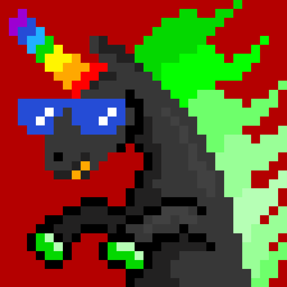 Unicorn #1748 static NFT preview