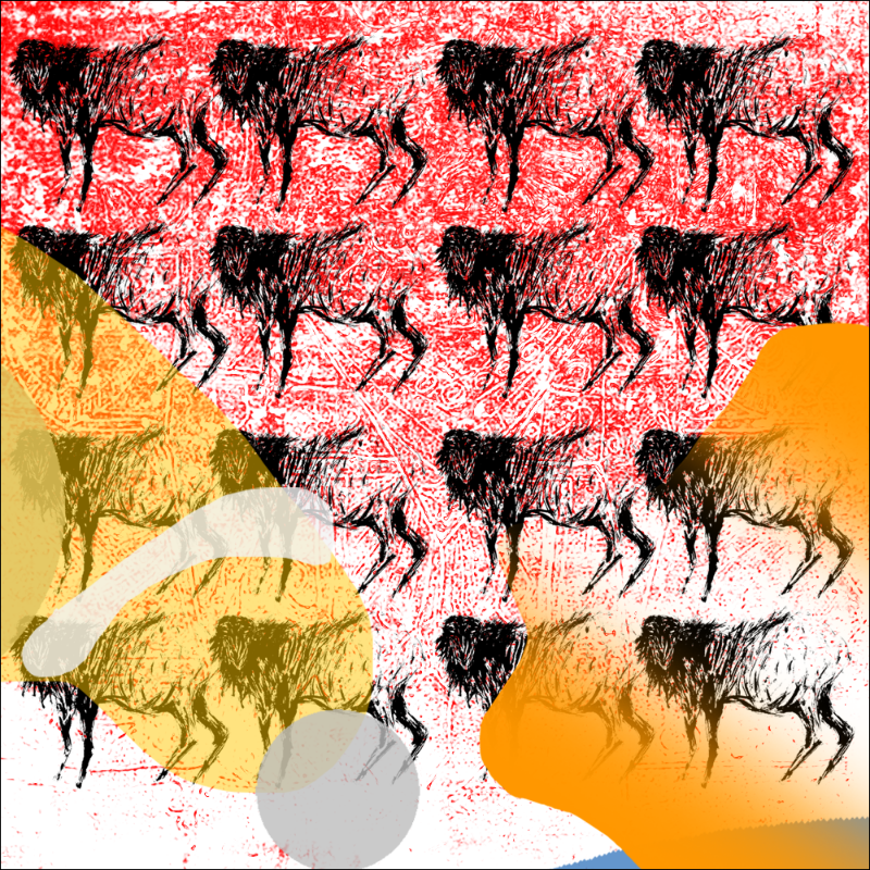 tHE sHEEP #32 static NFT preview