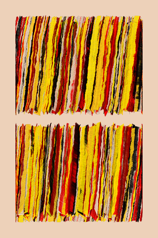 Sediment #189 static NFT preview