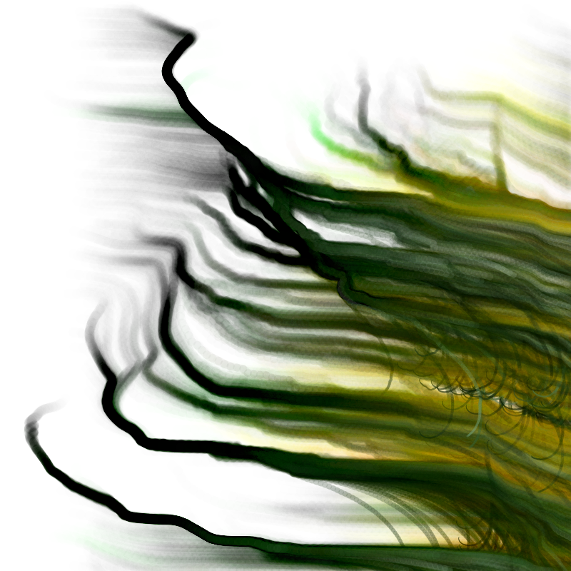Hypericum #97 static NFT preview