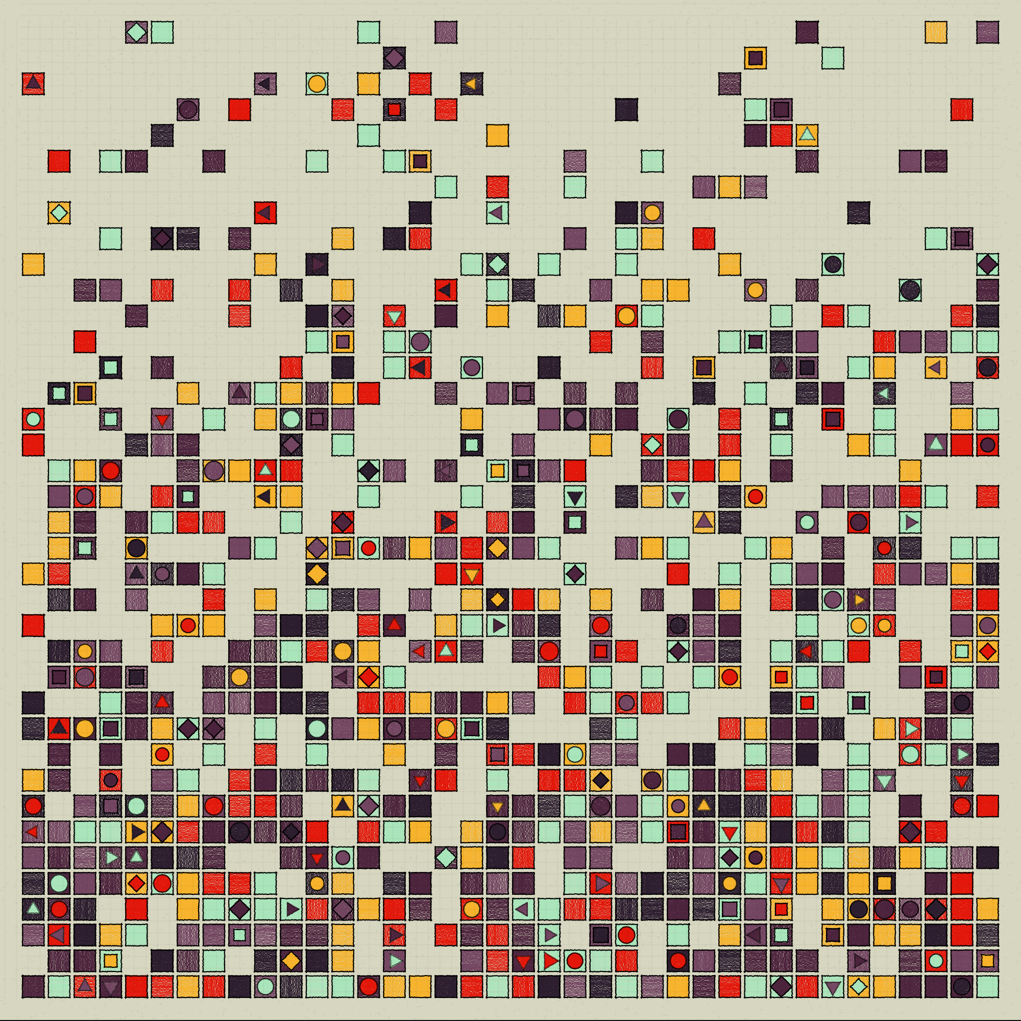 Geometrectus #46 static NFT preview