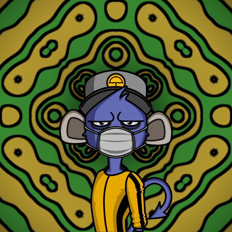 Hash Monkeys #938 static token preview