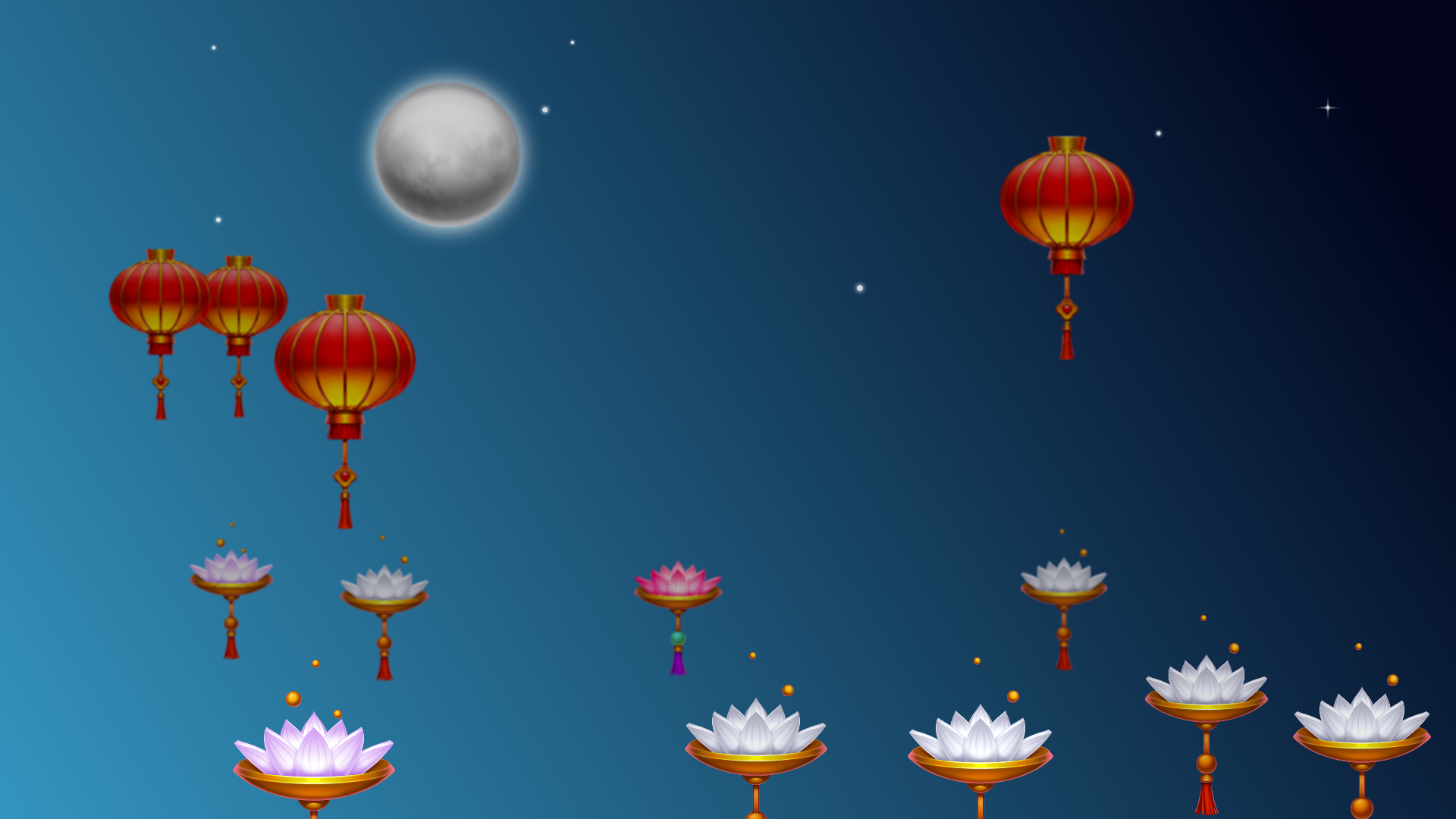 Mooncakes: Happy Mid Autumn Festival 2022 #3929 static token preview
