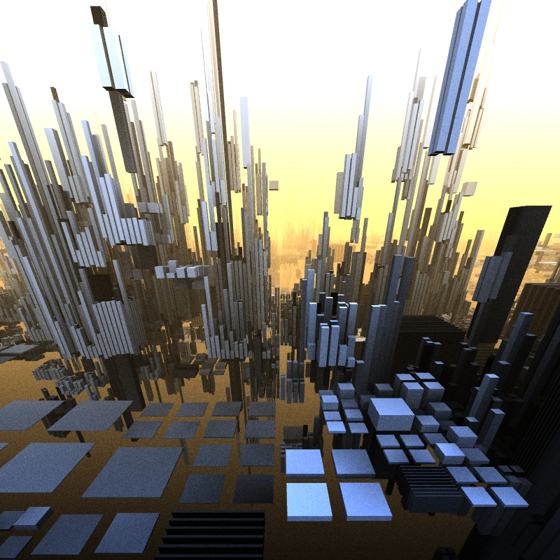 A city that once was real #57 static NFT preview