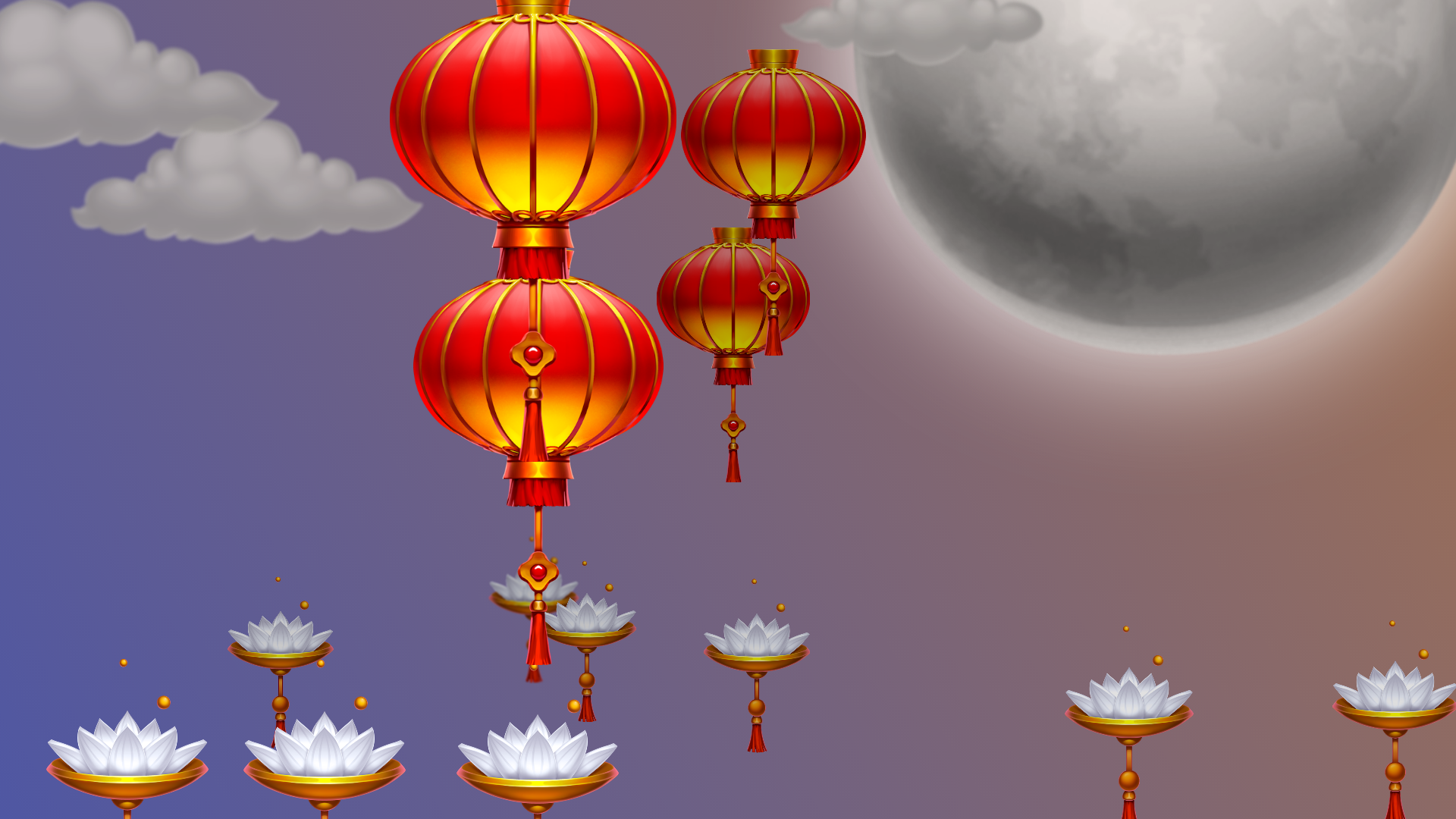 Mooncakes: Happy Mid Autumn Festival 2022 #2600 static token preview