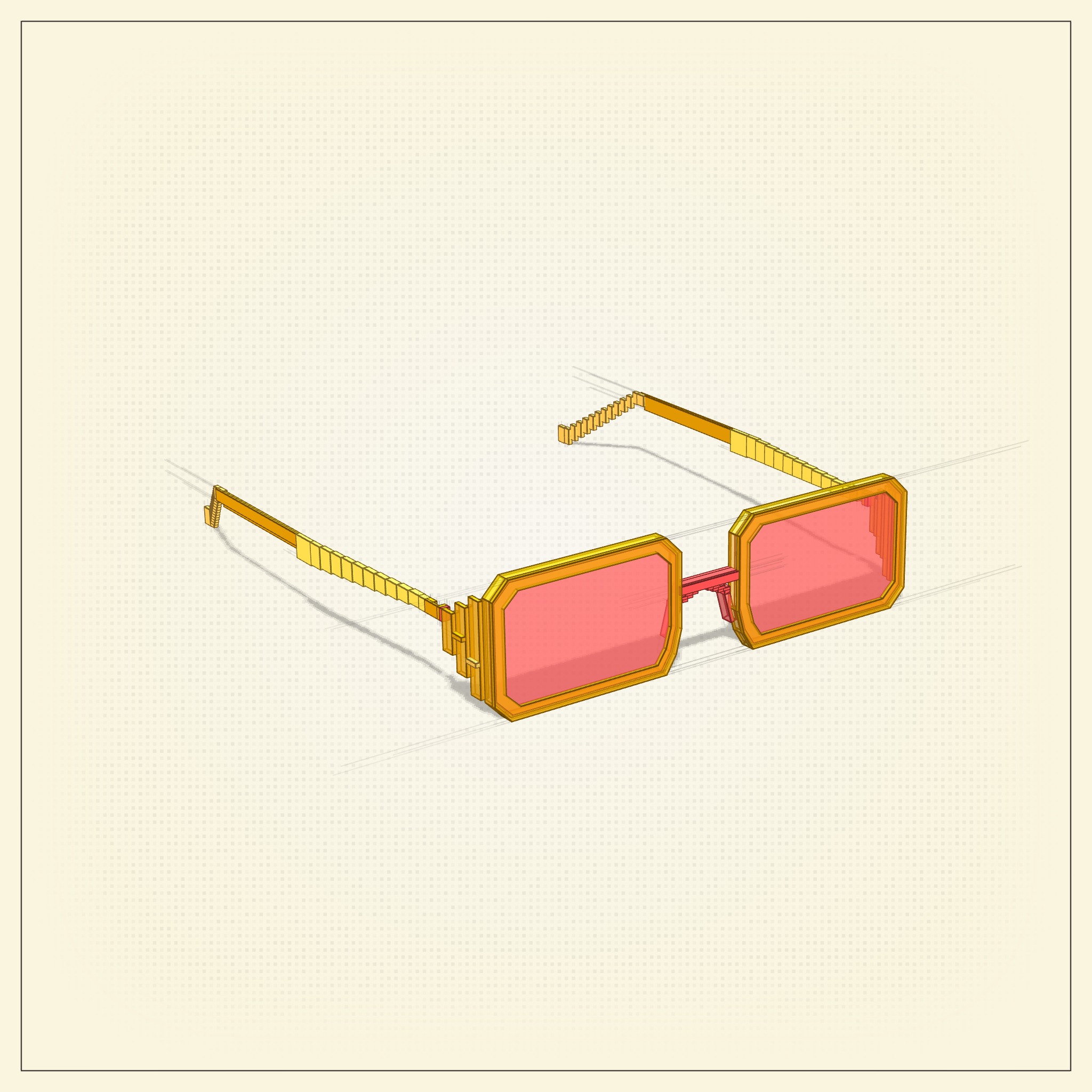 GENERATIVE GLASSES #115 static token preview