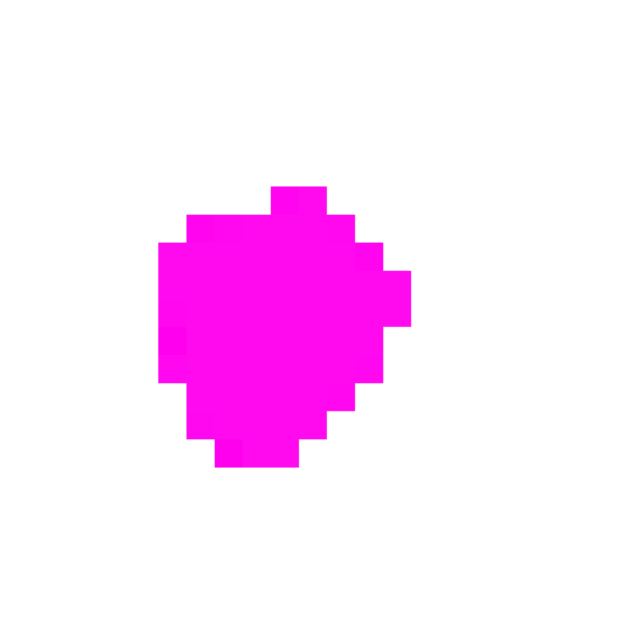 Pixel Heartbeats (animated) #97 static token preview