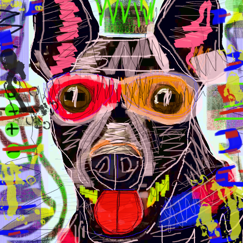 Doggies #16 static token preview