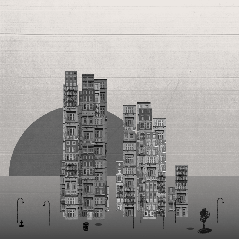 City #84 static NFT preview