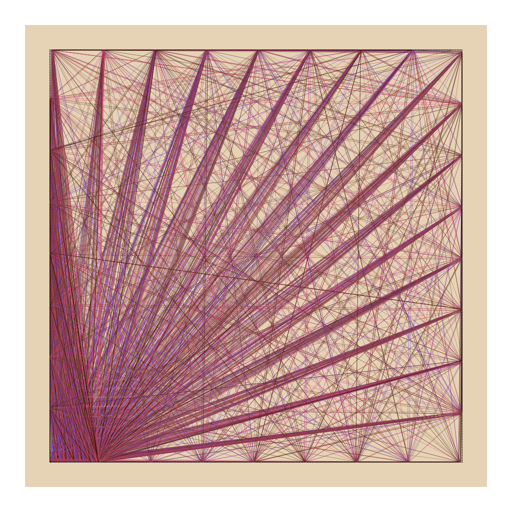 String art generator #107 static NFT preview