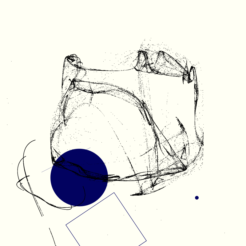 Fractal Painting #391 static token preview