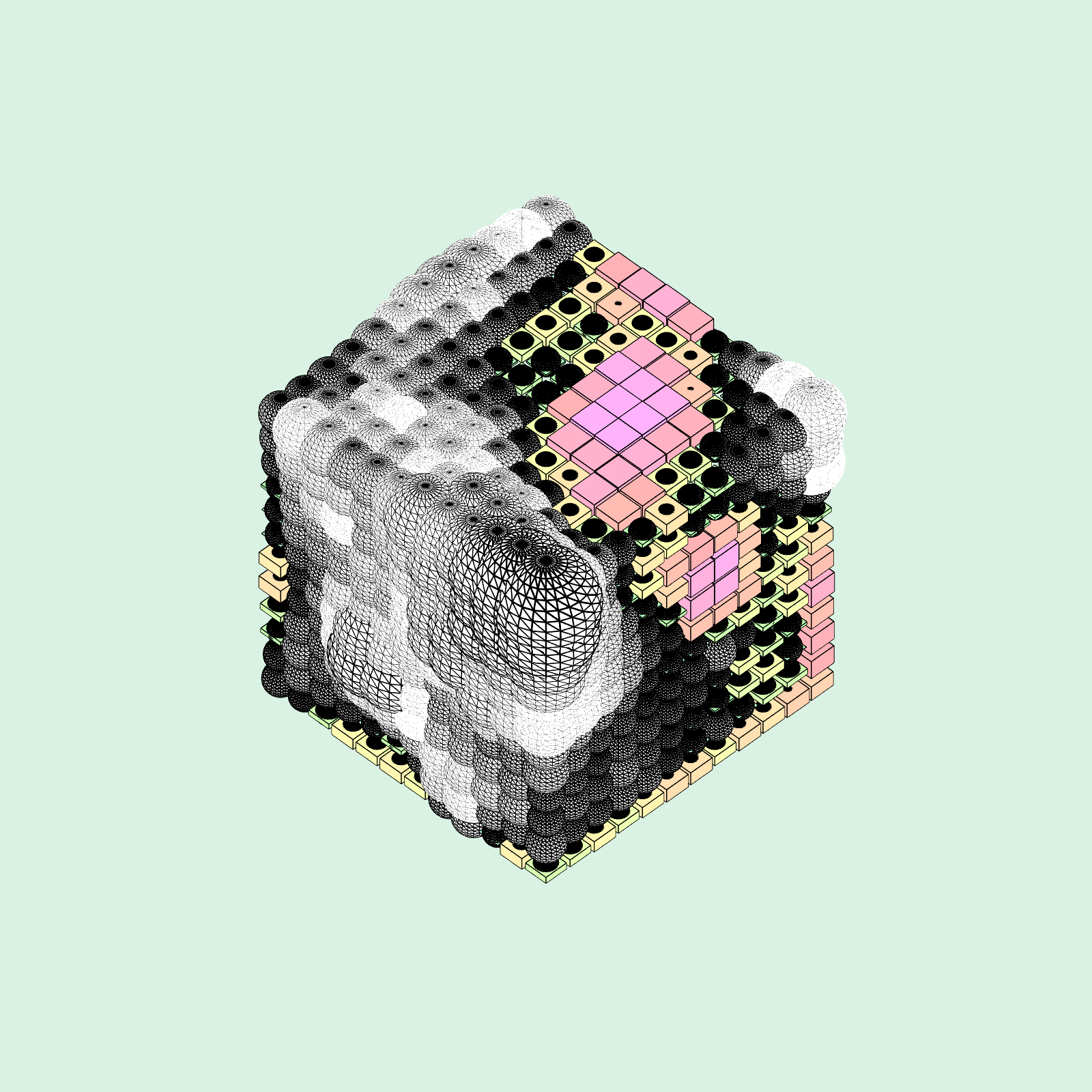 Drip Cube #71 static token preview