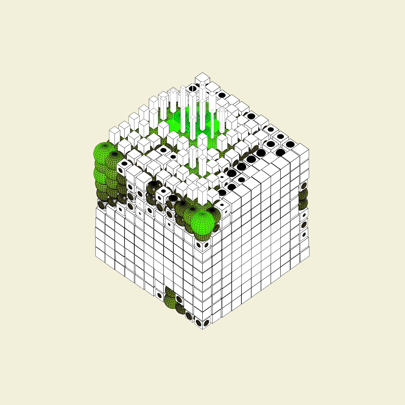 Drip Cube #112 static token preview