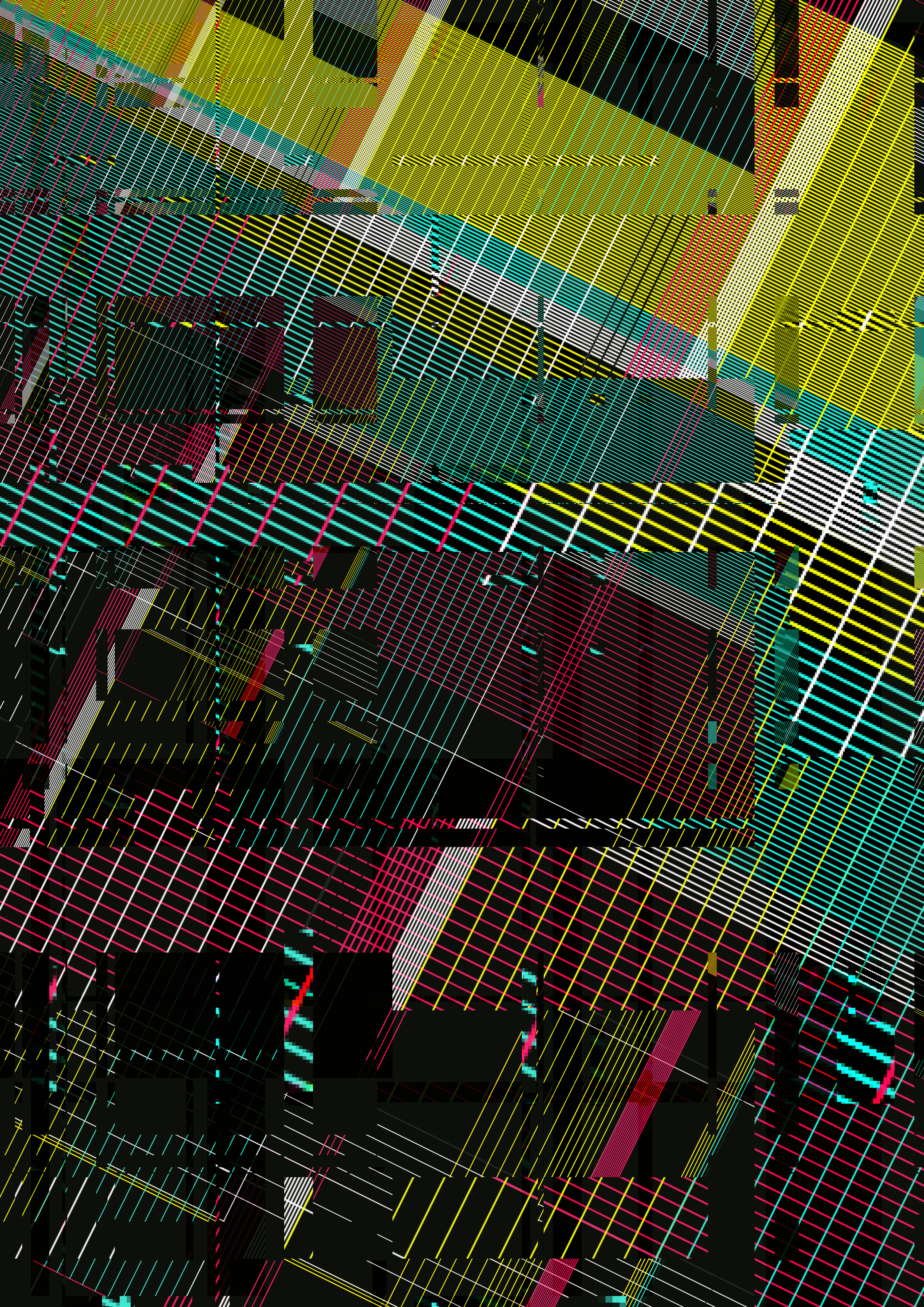Hidden Intersections #216 static NFT preview