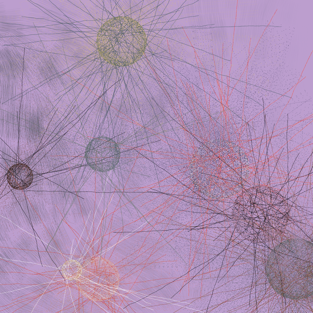 Celestial Collisions #20 static NFT preview