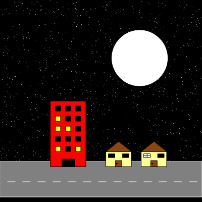 Night in the City #48 static token preview