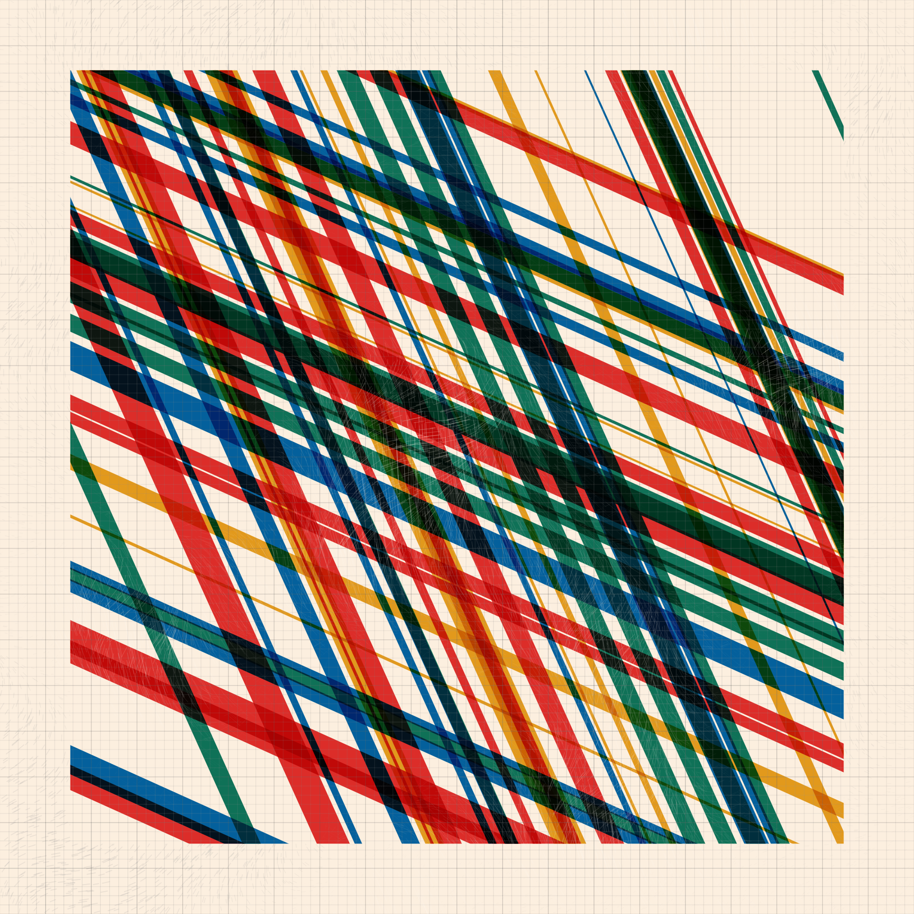 Intersections #48 static NFT preview