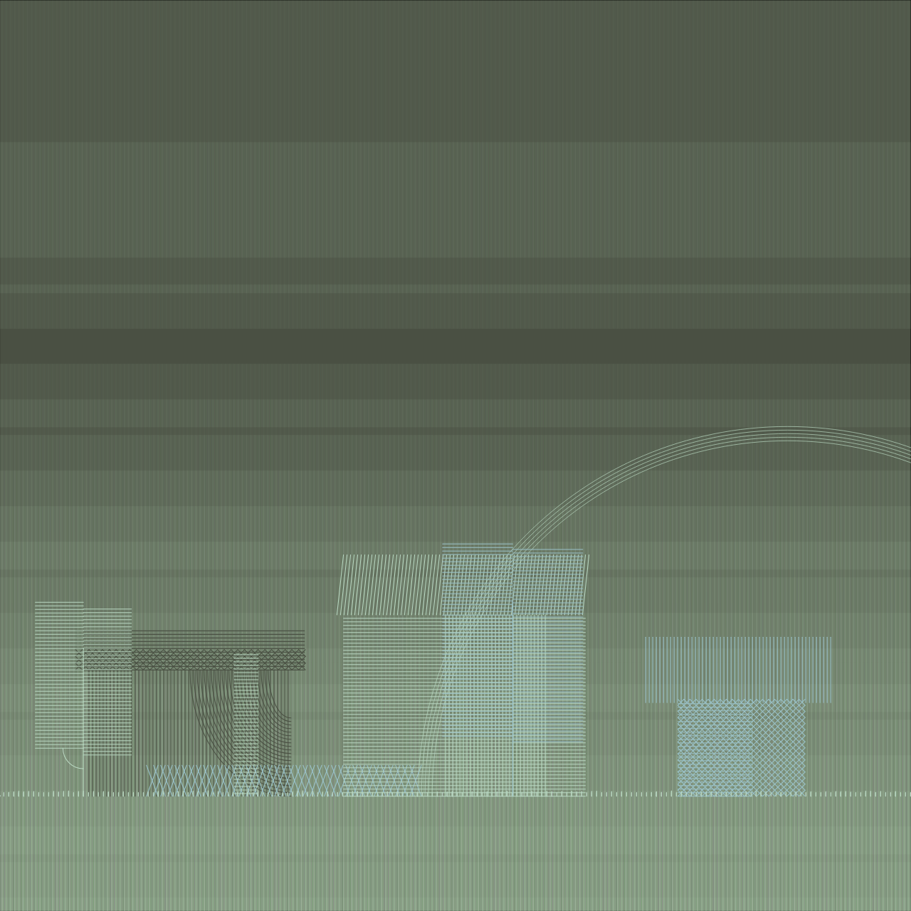 Quiet Summer #117 static NFT preview