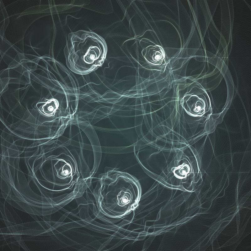 Flowering Circles #41 static NFT preview