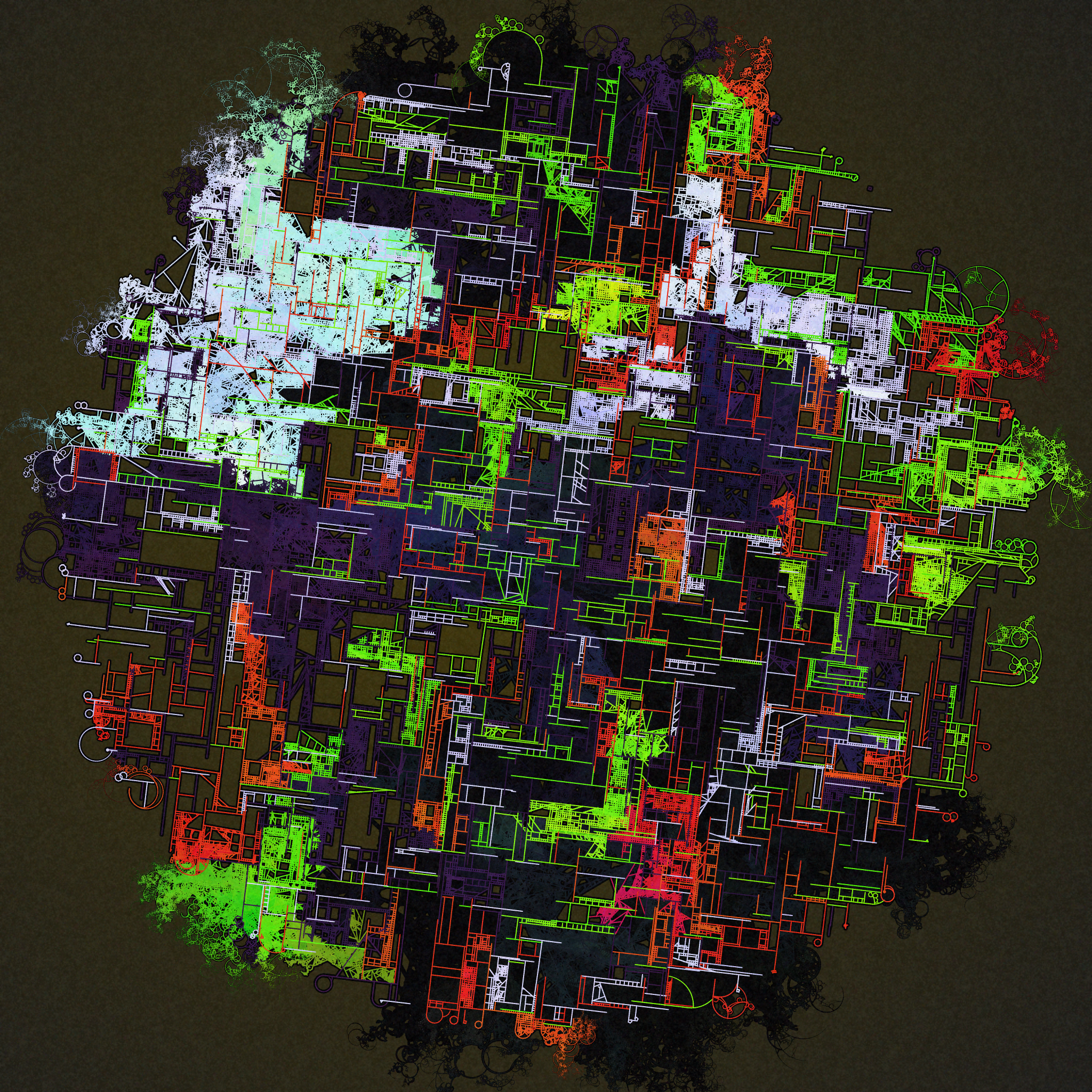 Chaospill #351 static NFT preview
