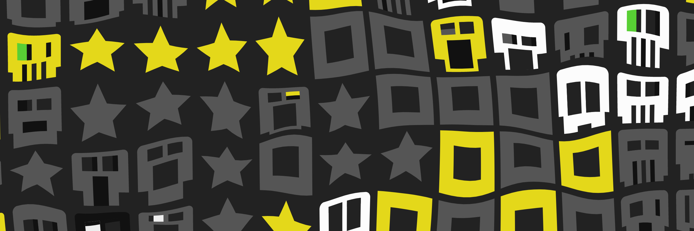 SMOLSKULL-PATTERN #1447 static token preview