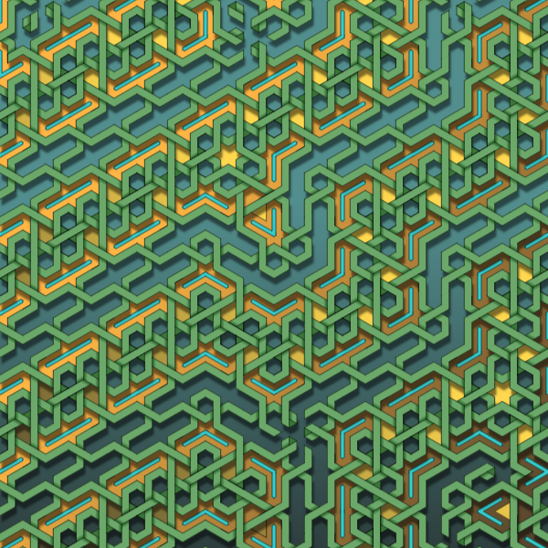 Interlaced #216 static token preview